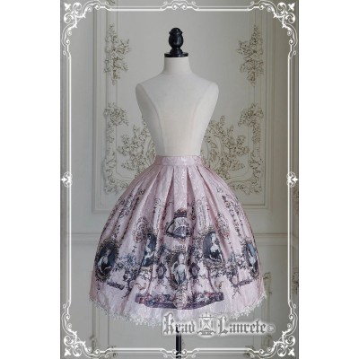 Krad Lanrete Le Portrait de Marie Long Skirt(Limited Reservation/4 Colours/Full Payment Without Shipping)